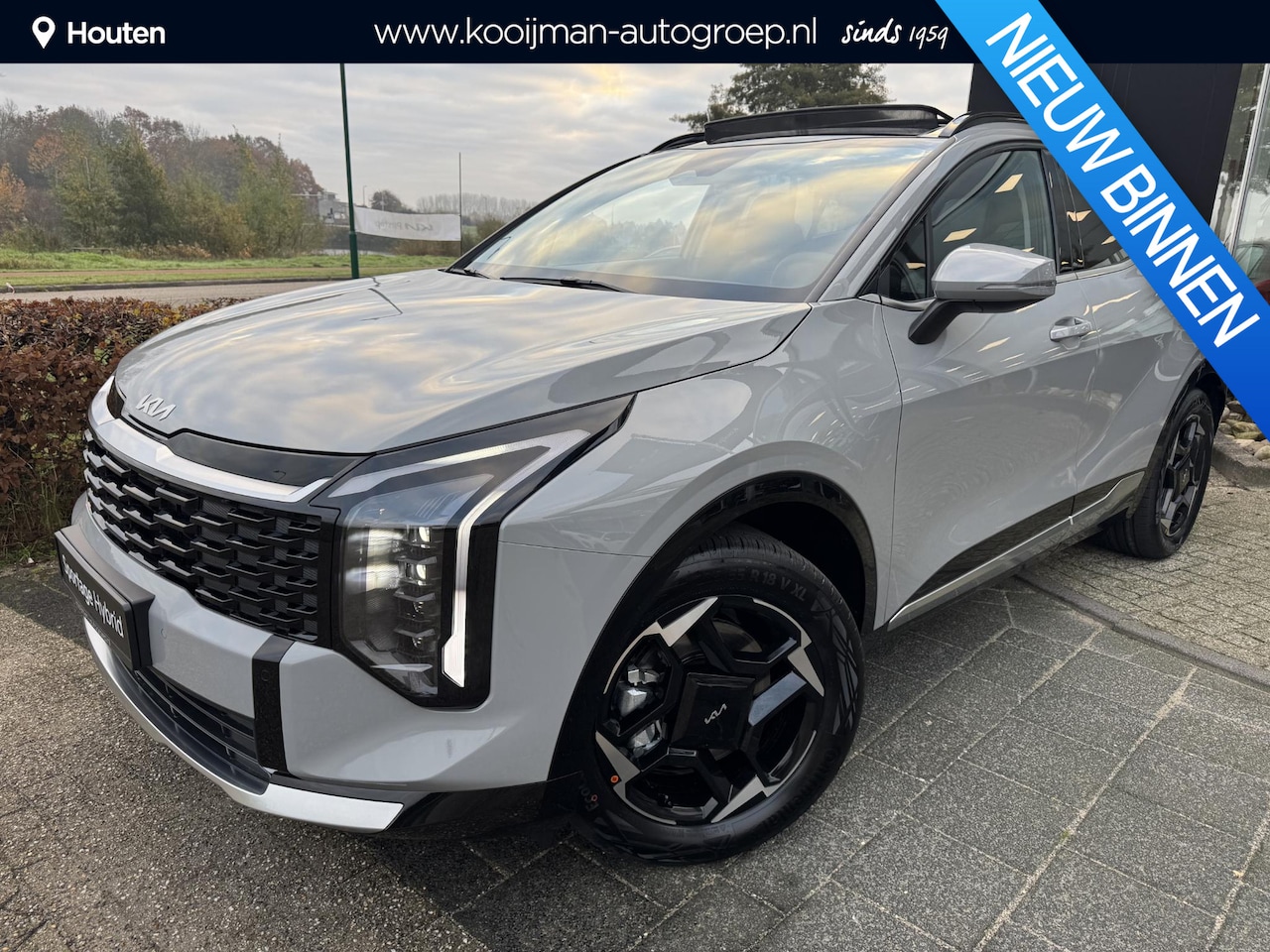 Kia Sportage - 1.6 T-GDi Hybrid DynamicPlusLine | Ruim €1500 Inruilvoordeel | Nieuw Uit voorraad Leverbaa - AutoWereld.nl