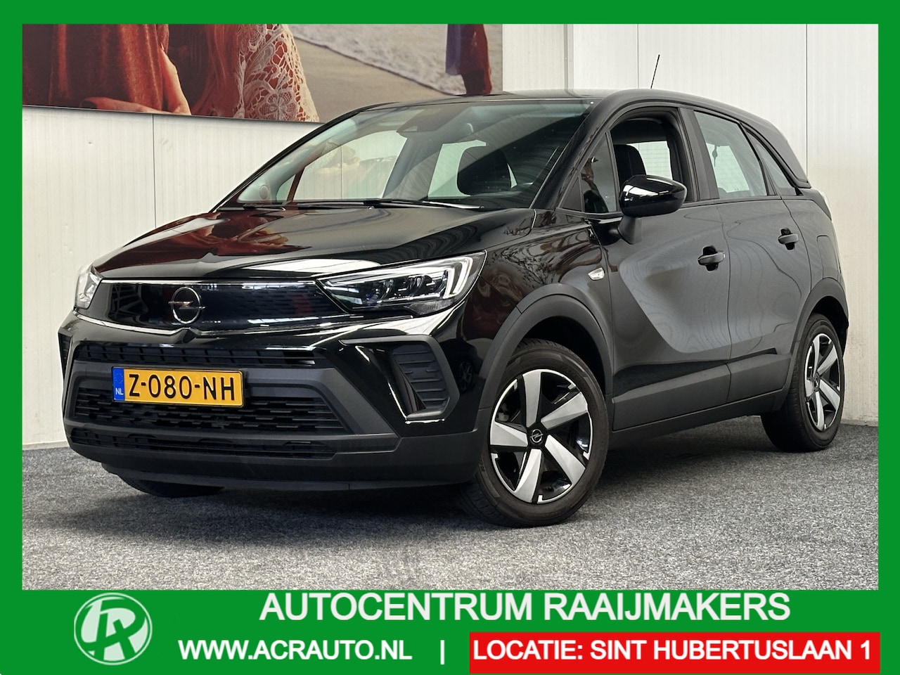 Opel Crossland - 1.2 EDITION NAVIGATIE AIRCO CRUISE CONTROL APPLE CARPLAY/ANDROID RIJSTROOKSENSOREN PDC ZEE - AutoWereld.nl