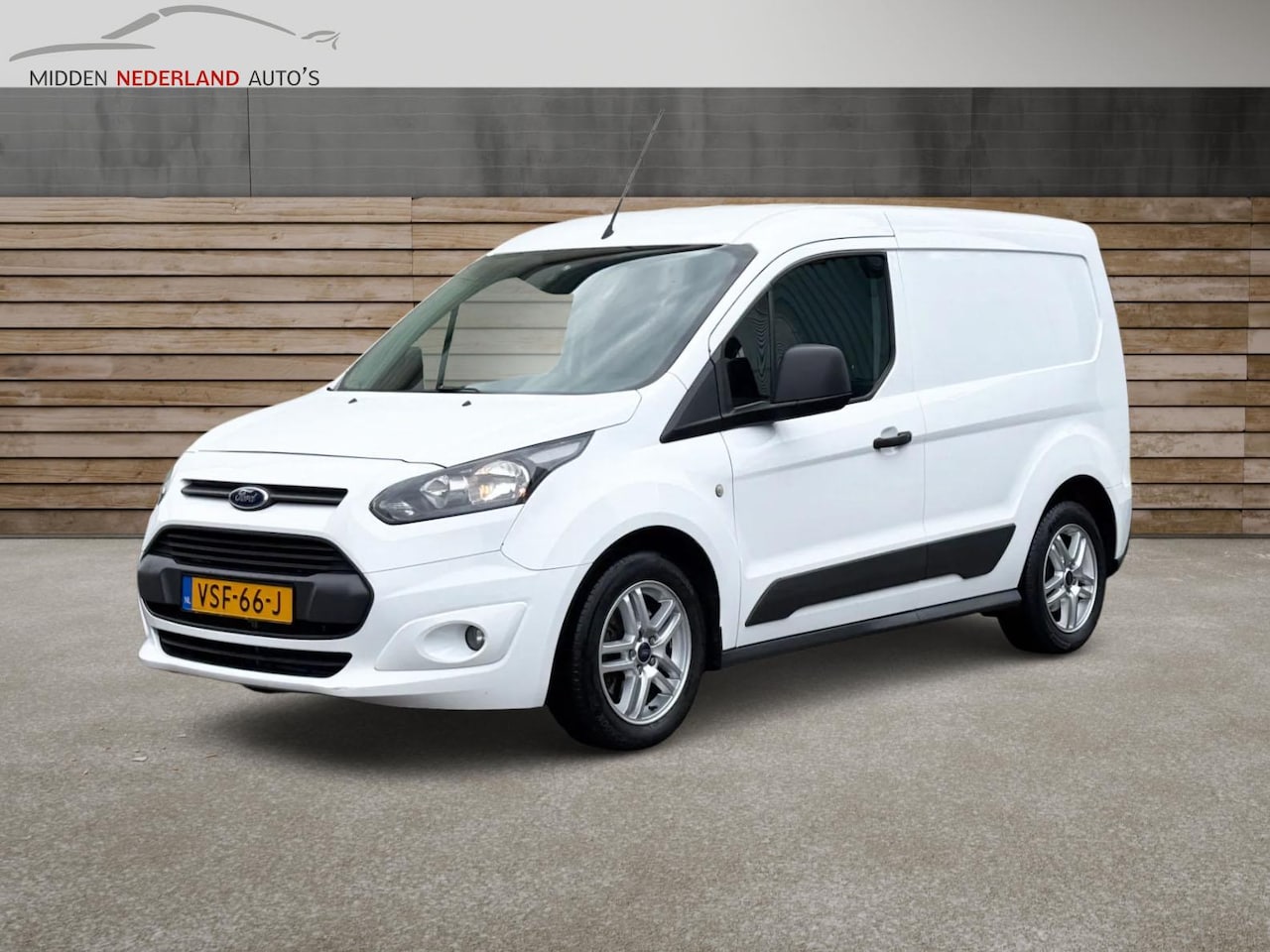 Ford Transit Connect - 1.6 TDCI L1 Trend * NIEUWE APK * 3 PERSOONS * AIRCO * - AutoWereld.nl