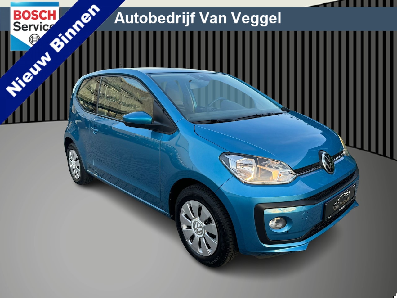 Volkswagen Up! - 1.0 camera, airco, stoelverw, cruise - AutoWereld.nl