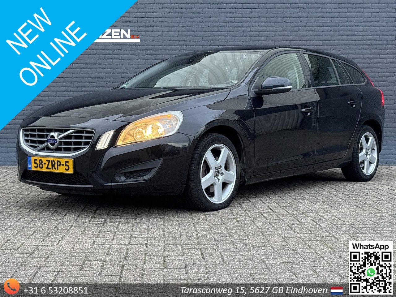 Volvo V60 - 1.6 T3 | Climate | Cruise | Navi | PDC | Trekhaak | APK 11-2026 | - AutoWereld.nl