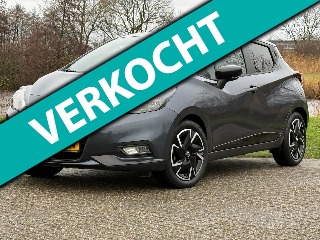 Nissan Micra - 1.0 IG-T N-Design - Gunmetal - NAV/AC/LMV - Topstaat - AutoWereld.nl