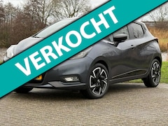 Nissan Micra - 1.0 IG-T N-Design - Gunmetal - NAV/AC/LMV - Topstaat