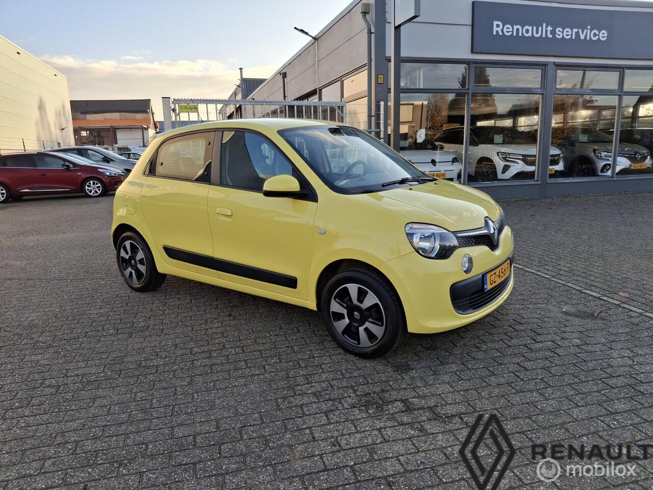 Renault Twingo - 1.0 SCe Expression 1.0 SCe Expression - AutoWereld.nl