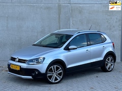 Volkswagen Polo - 1.4-16V Cross 2012 5D Grijs 62DKM NAP|CLIMA