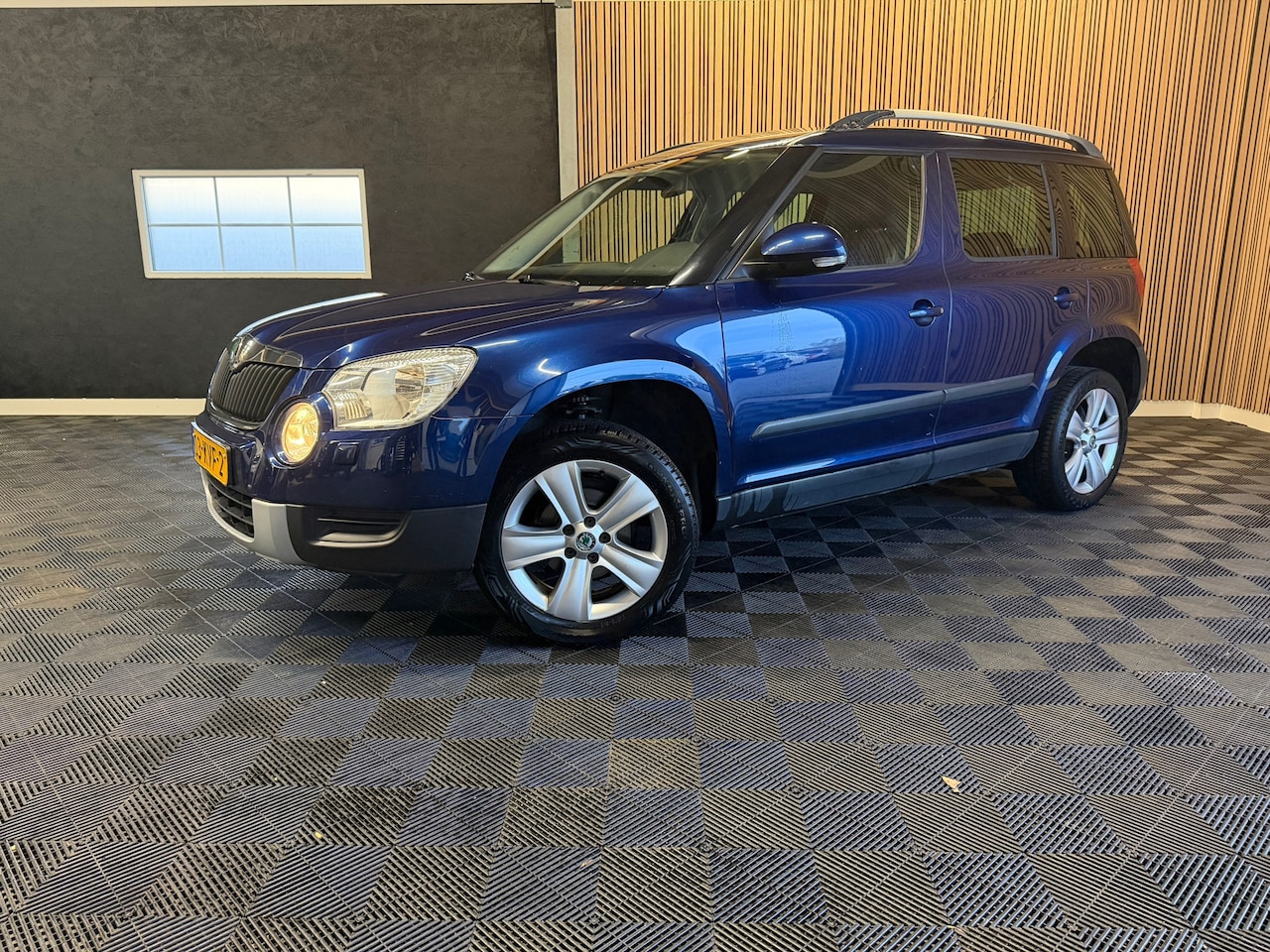 Skoda Yeti - 1.2 TSI Elegance Clima Pdc Trekhaak - AutoWereld.nl