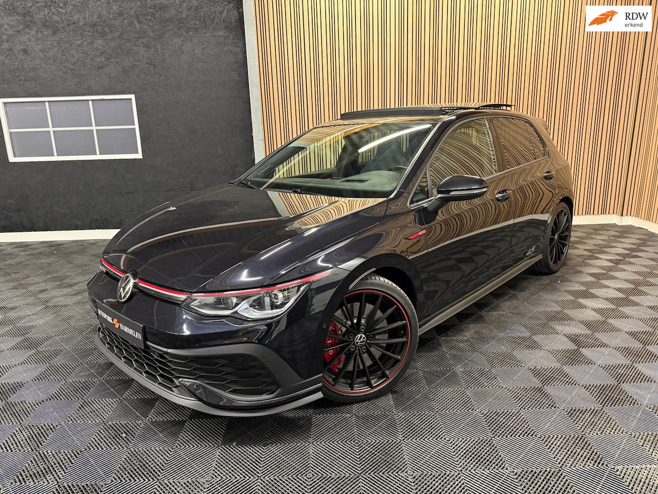 Volkswagen Golf - 2.0 TSI GTI 2022 45 JAHRE Akra Pano Nurburg - AutoWereld.nl