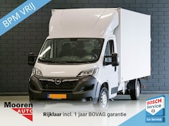 Opel Movano - 2.2D 140pk Bakwagen Laadklep | CRUISE | AIRCO | MEUBELBAK | EURO 6 |