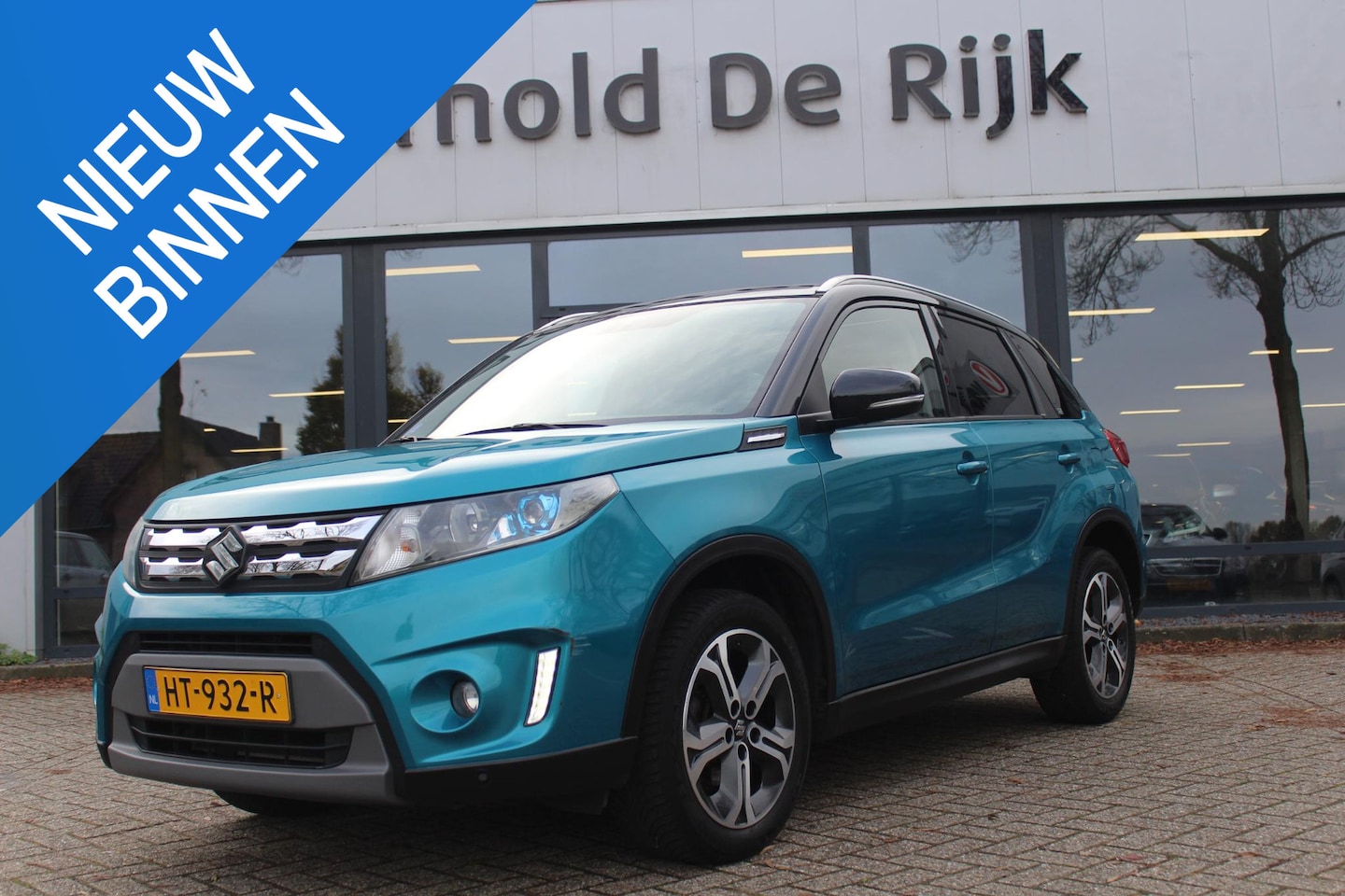 Suzuki Vitara - 1.6 High Executive 1.6 High Executive - AutoWereld.nl