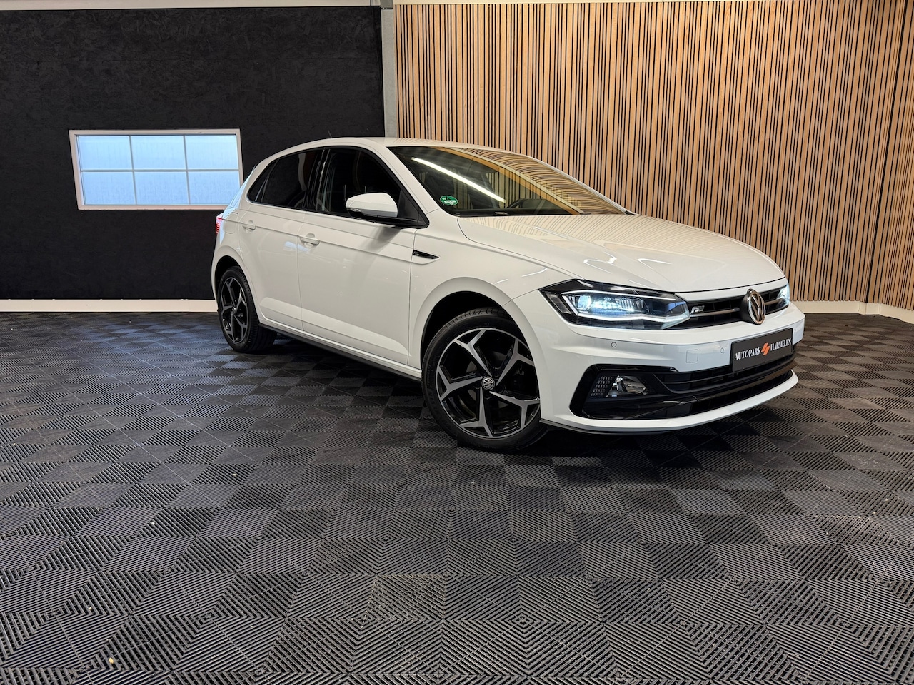 Volkswagen Polo - 1.0 TSI R-Line 2019 LED CRUISE CARPLAY - AutoWereld.nl