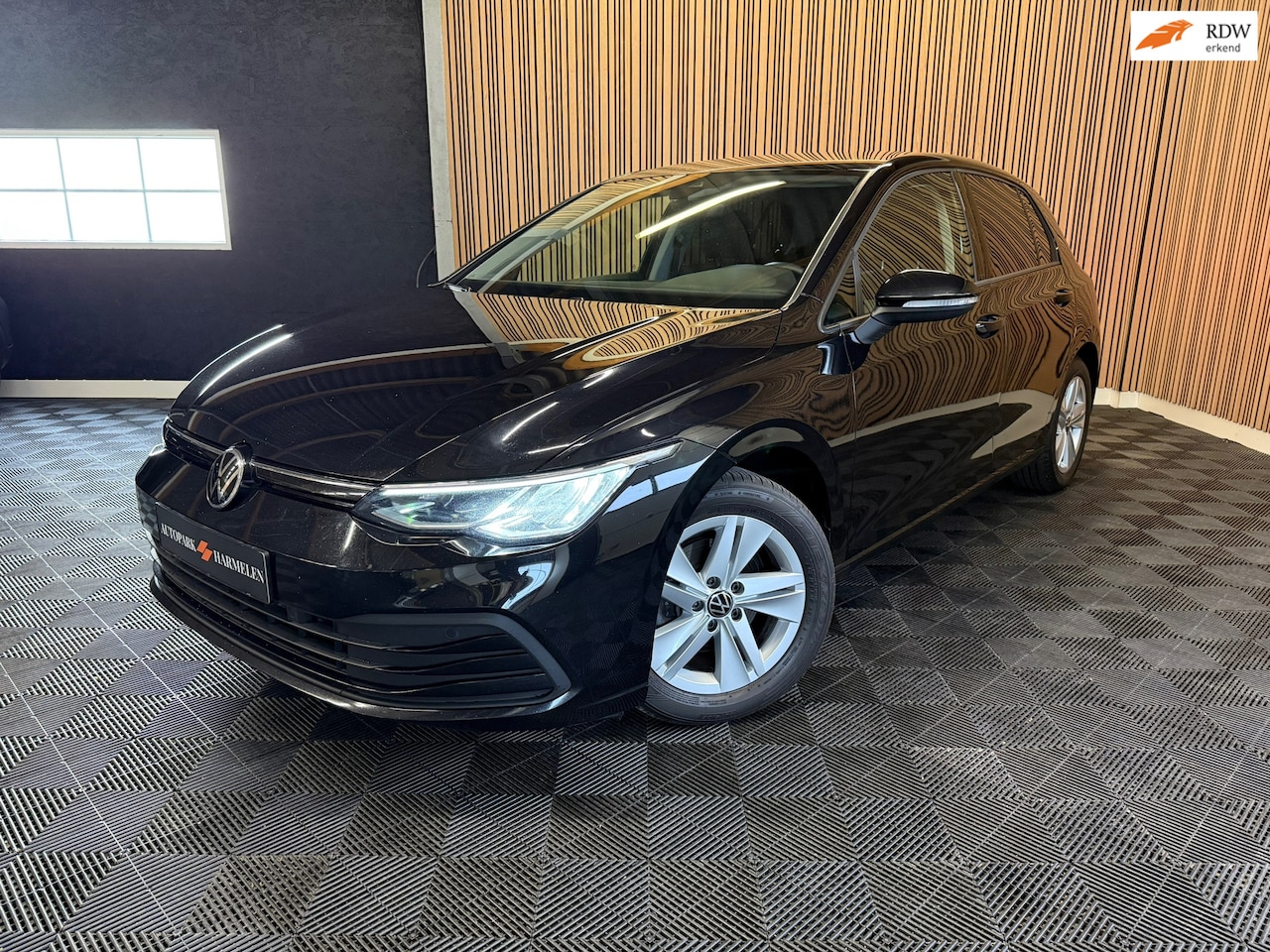 Volkswagen Golf - 1.5 eTSI Style 2020 DSG LED CRUISE CARPLAY - AutoWereld.nl