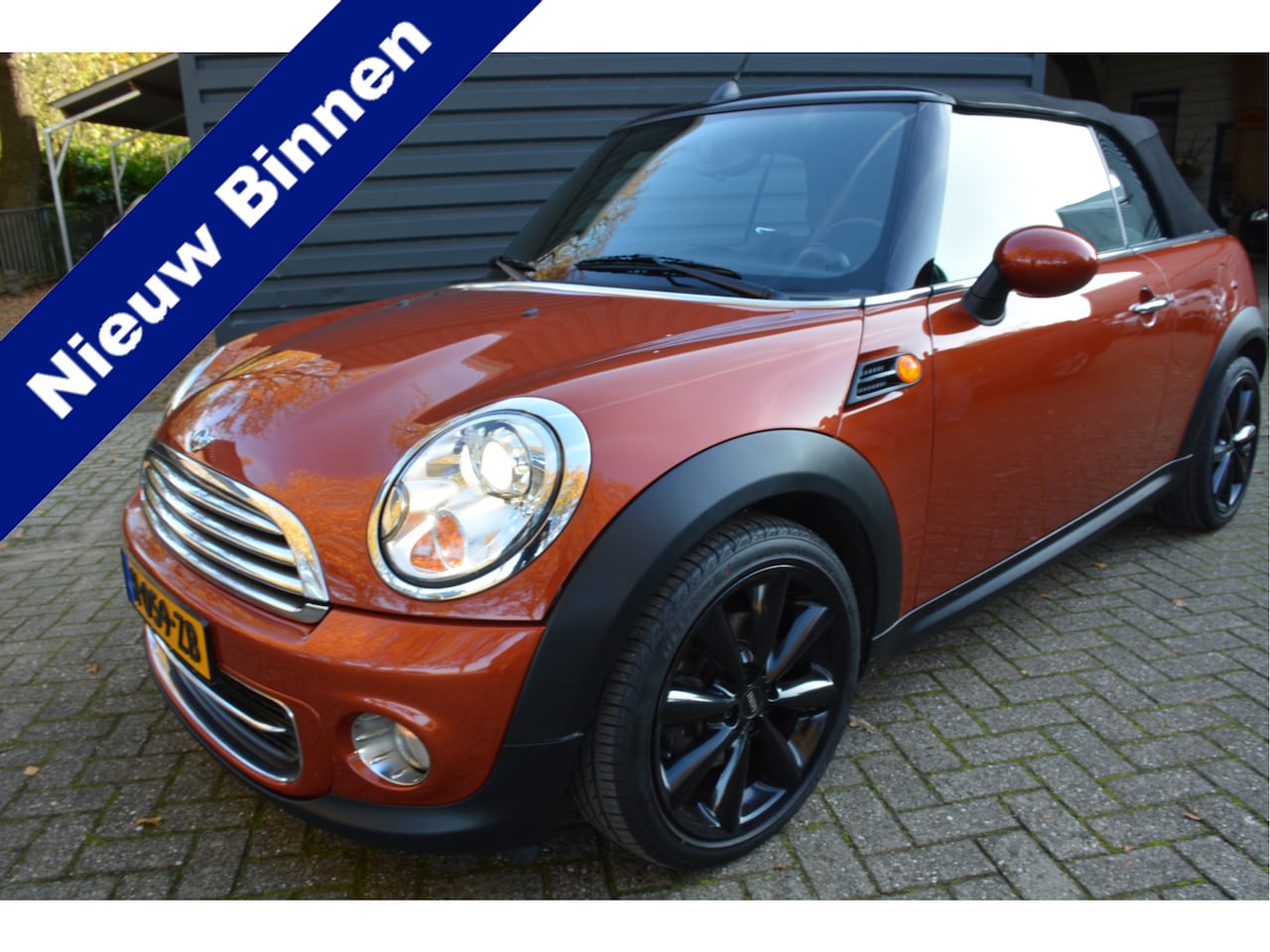 MINI Cabrio - Mini 1.6 Cooper Pepper PDC Cruise Control Xenon - AutoWereld.nl