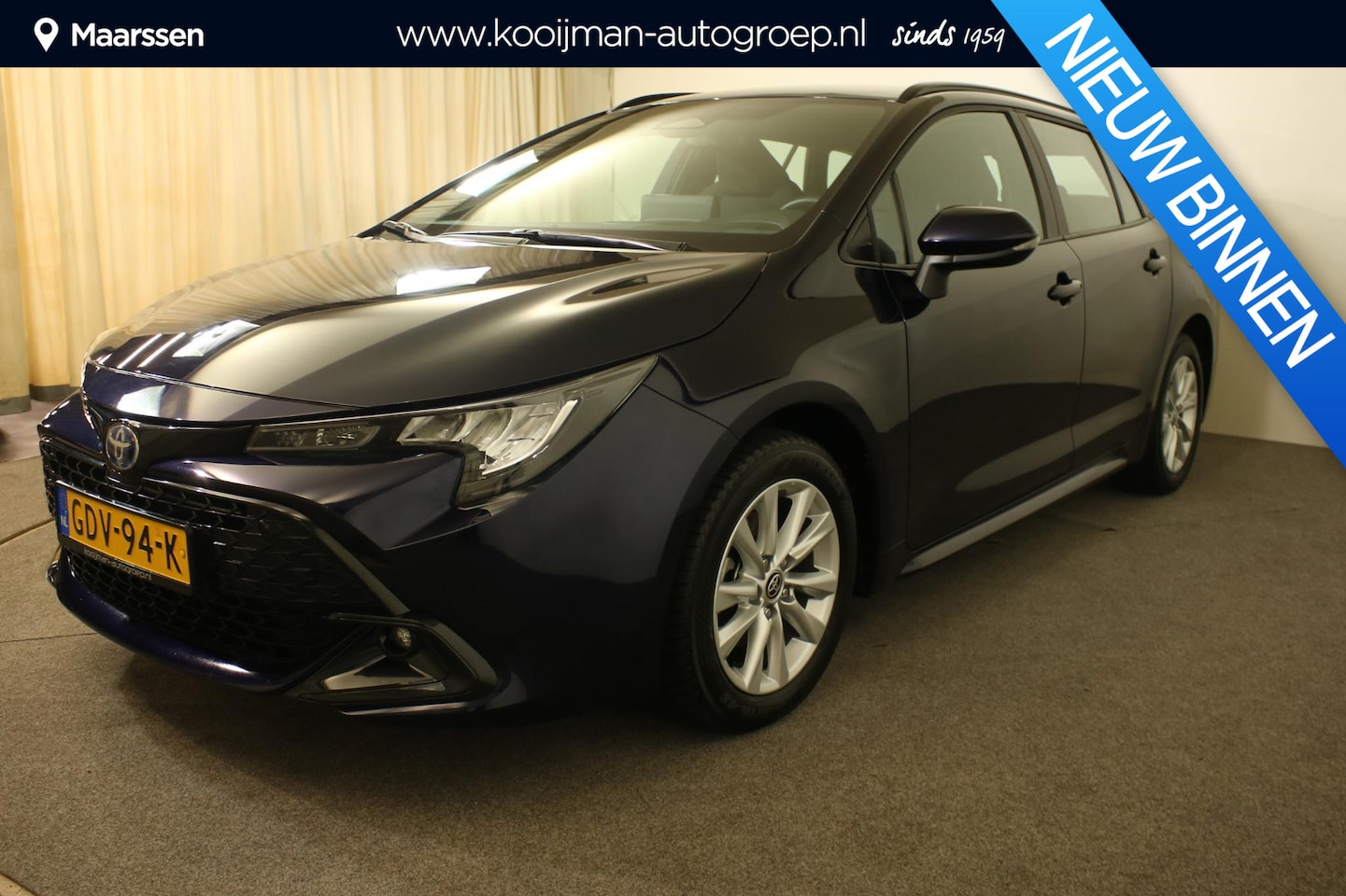 Toyota Corolla Touring Sports - Hybrid 140 Active NL auto|Apple Carplay| Metallic lak - AutoWereld.nl