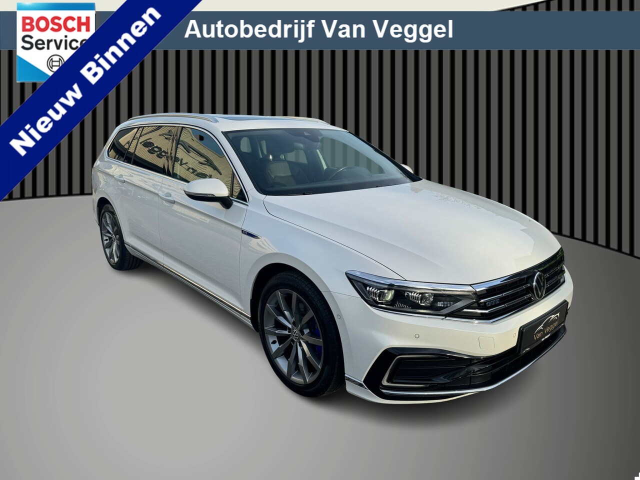 Volkswagen Passat Variant - 1.4 TSI PHEV GTE Business virtual cockpit, head up, pano, trekhaak - AutoWereld.nl