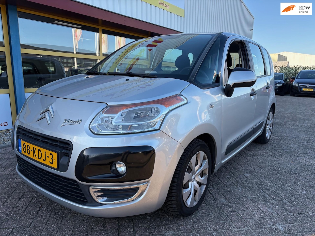 Citroën C3 Picasso - 1.4 VTi Aura AIRCO - AutoWereld.nl
