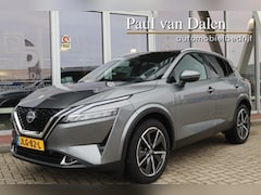 Nissan Qashqai - 1.3 MHEV 158PK AUTOMAAT TEKNA PLUS Panodak | Navi | Memory | 360 Camera | Adapt.Cruise | B