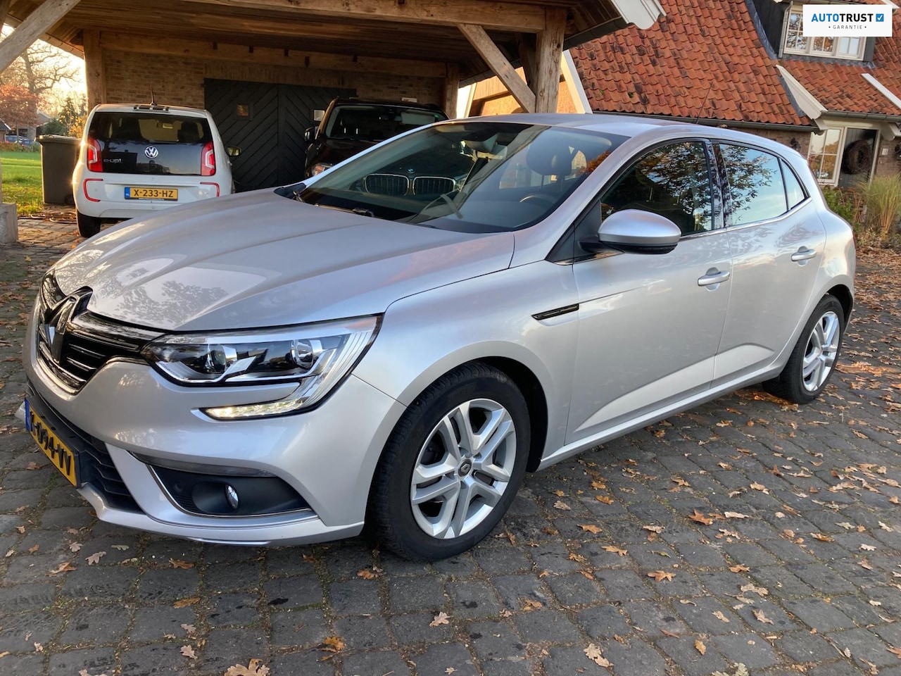 Renault Mégane - 1.2 TCe Zen 1.2 TCe Zen - AutoWereld.nl