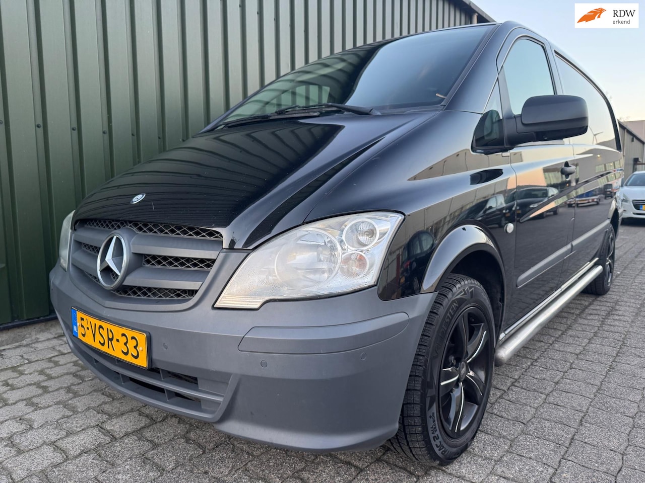 Mercedes-Benz Vito - 113 CDI 320 Functional Lang DC Luxe 113 CDI 320 Functional Lang DC Luxe - AutoWereld.nl