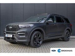 Ford Explorer - 3.0 V6 E.B. PHEV ST-Line Mat Zwart gewrapt | 21 Inch | Zeer uniek | BTW-auto | B&O audio |