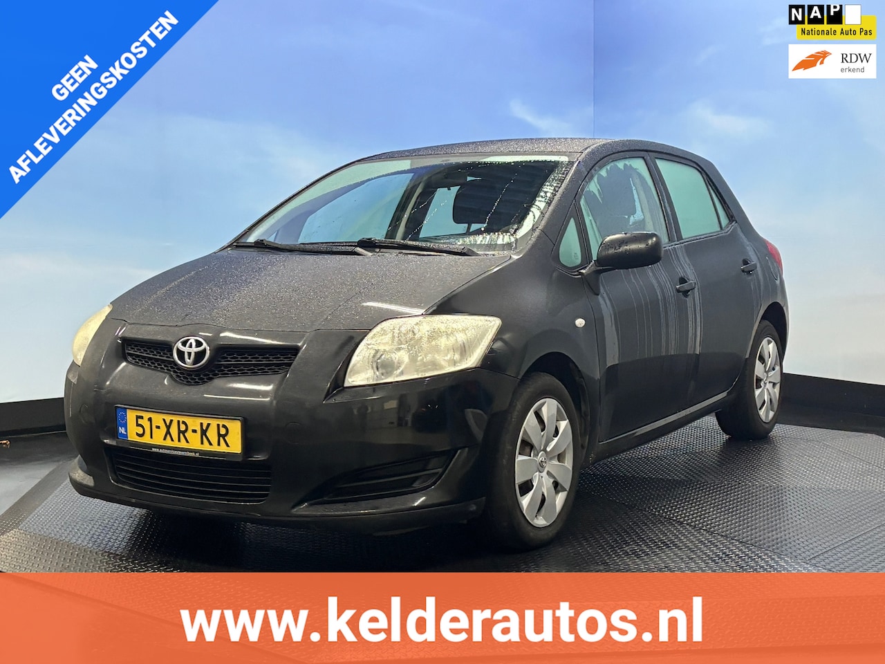 Toyota Auris - 1.6-16V Terra Airco - AutoWereld.nl