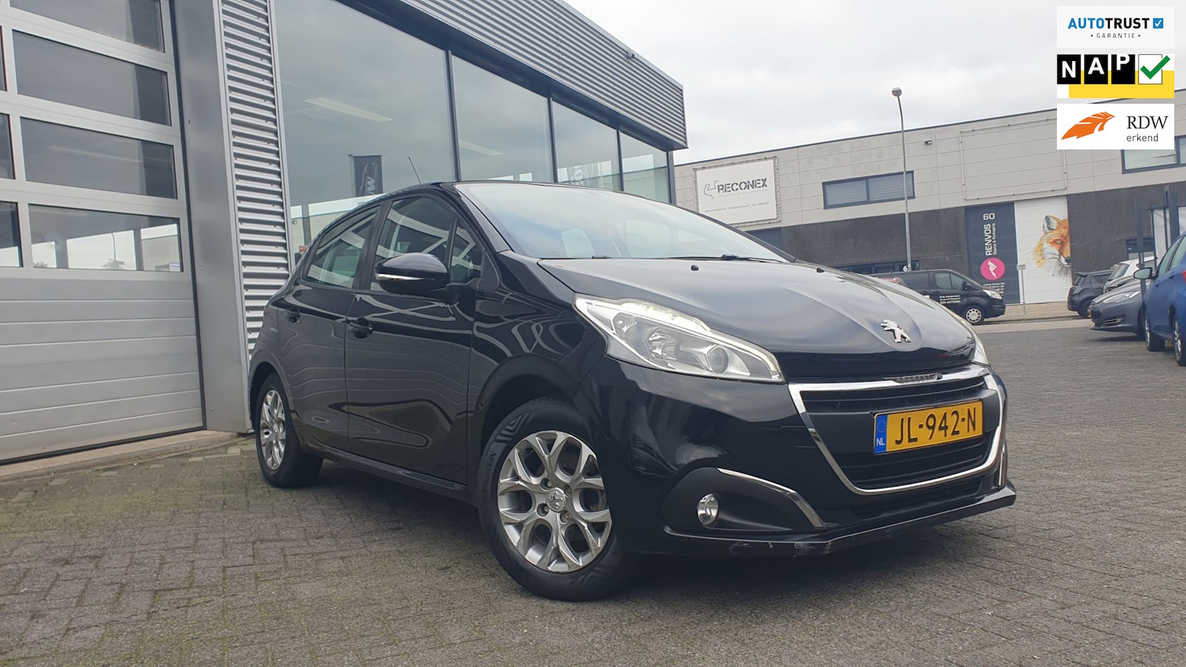 Peugeot 208 - 1.2 PureTech Blue Lion 1.2 PureTech Blue Lion - AutoWereld.nl