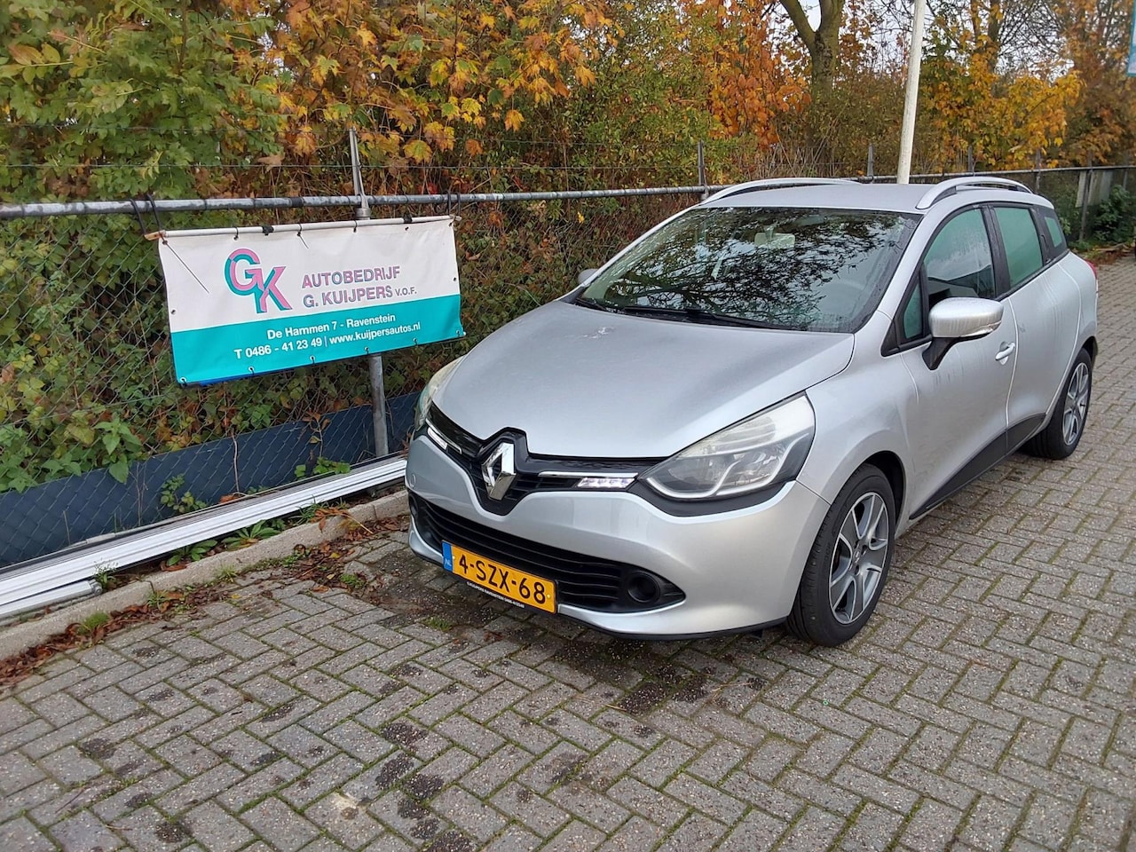 Renault Clio Estate - 1.5 dCi ECO Expression 1.5 dCi ECO Expression - AutoWereld.nl