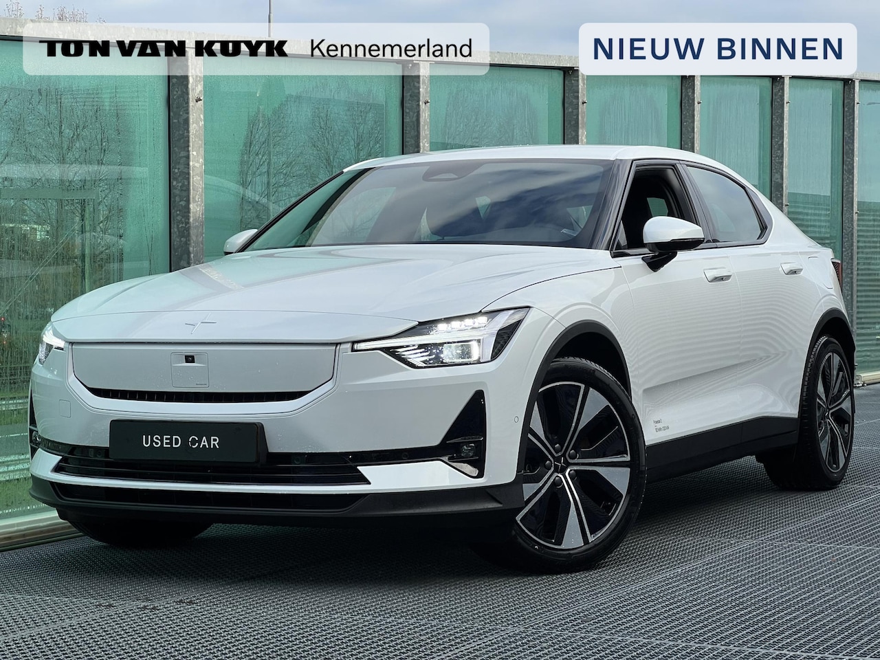 Polestar 2 - Long Range Single Motor 82 kWh Automaat, Pilot, 19 inch wielen - AutoWereld.nl