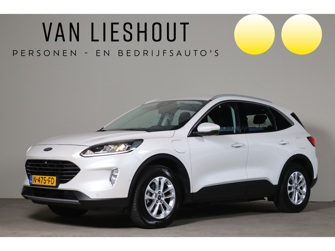 Ford Kuga - 2.5 PHEV Titanium NL-Auto!! Elek.Trekhaak I Dode-Hoek I Camera - AutoWereld.nl