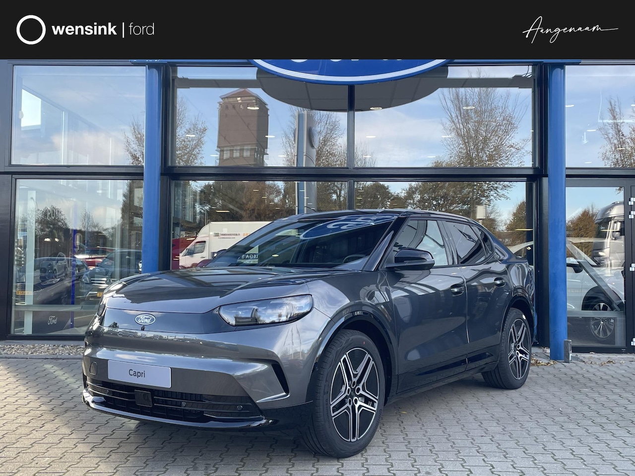 Ford Capri - Premium Extended Range RWD 77 kWh | €1500,- Voordeel ! | DIRECT LEVERBAAR | AGR Voorstoele - AutoWereld.nl