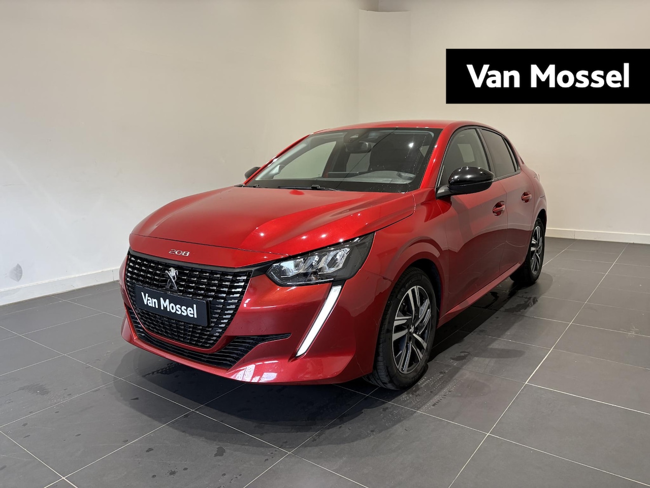 Peugeot 208 - 1.2 PureTech Allure Pack l Camera l Apple carplay/Android auto l Keyless entry - AutoWereld.nl