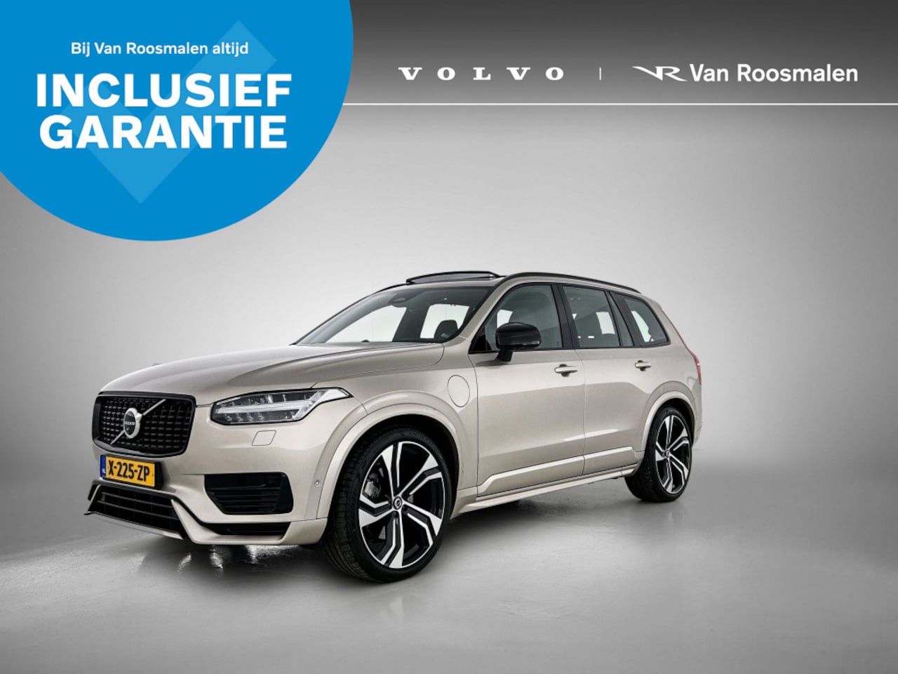 Volvo XC90 - 2.0 T8 AWD Ultra Dark | Luchtvering | 22 inch LM velgen | Trekha - AutoWereld.nl