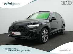 Audi Q5 - 55 TFSI e S edition Competition / S-Line | Panoramadak | Trekhaak | Fijnnappa leder | Gehe