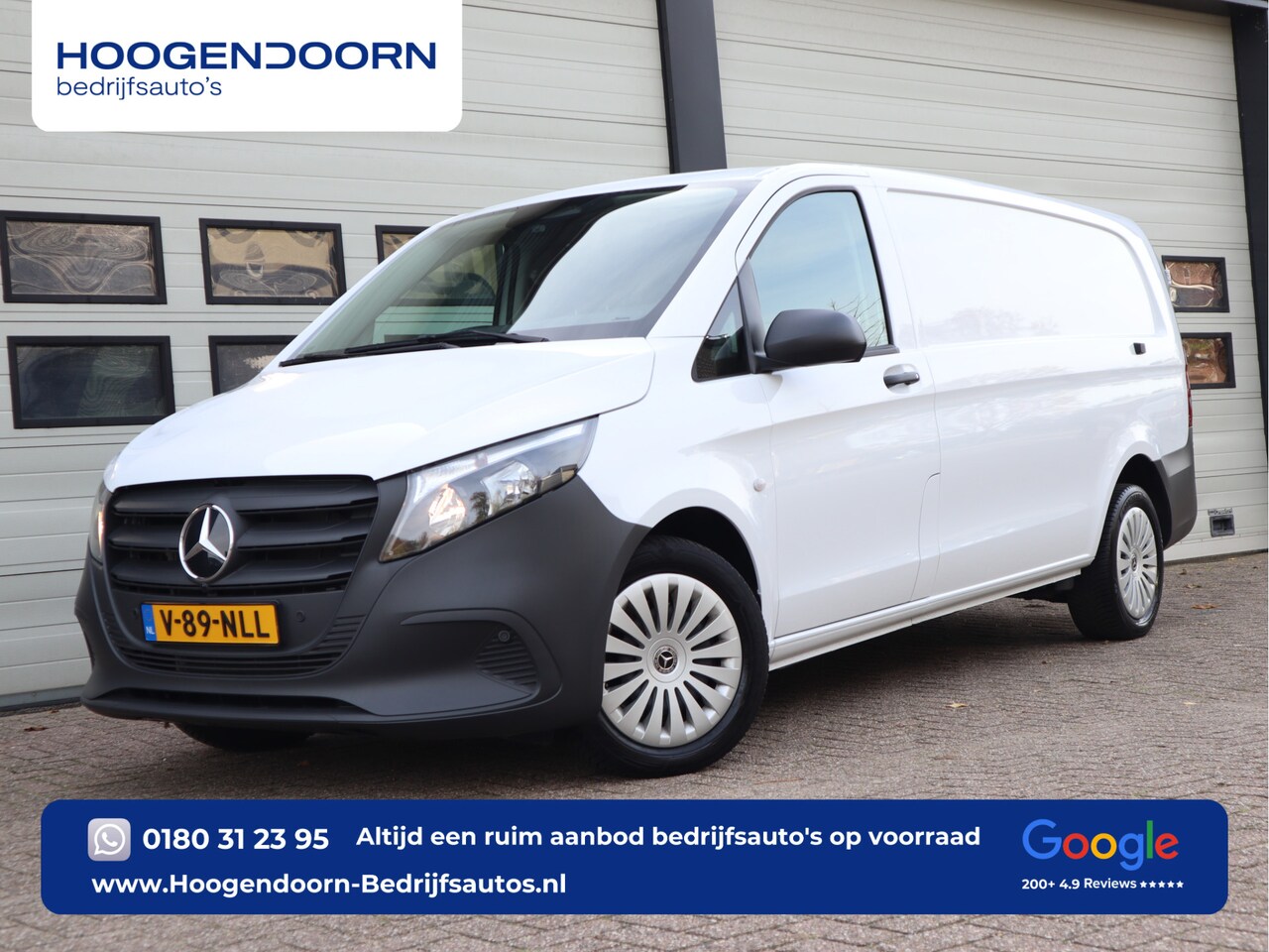 Mercedes-Benz Vito - 116 CDI Euro 6 Automaat L3 Extra Lang - MBUX - Cruise - AutoWereld.nl