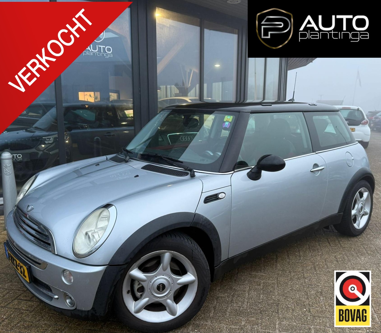 MINI Cooper - Mini 1.6 Chili 116PK | Stoelverwarming | Parkeersensoren | Airco | APK Tot 20-09-2026 | - AutoWereld.nl