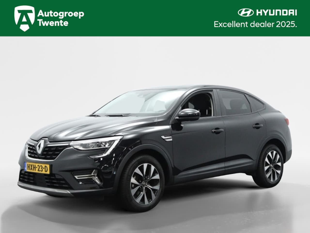 Renault Arkana - 1.3 TCe 140 Automaat | Navigatie | Camera | Cruise control - AutoWereld.nl