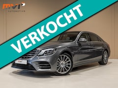 Mercedes-Benz S-klasse - 600 Lang Line: AMG / 530pk / Panorama dak / Stoelverwarming en koeling /