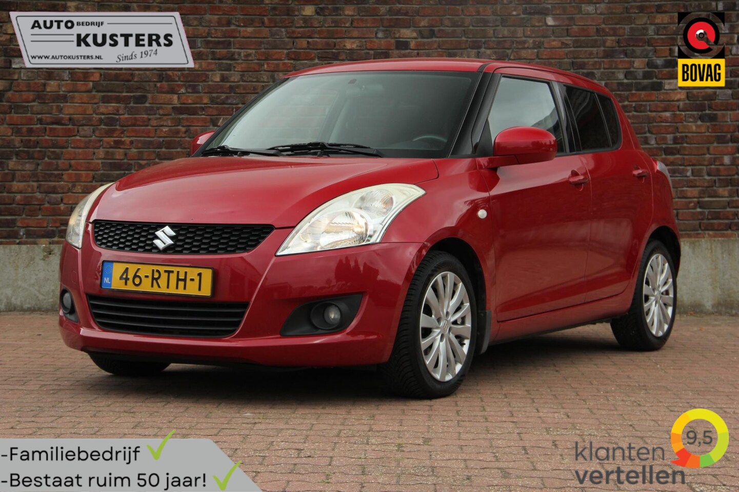 Suzuki Swift - 1.2 Exclusive EASSS | Cruise | Stoelverwarming | Keyless | - AutoWereld.nl
