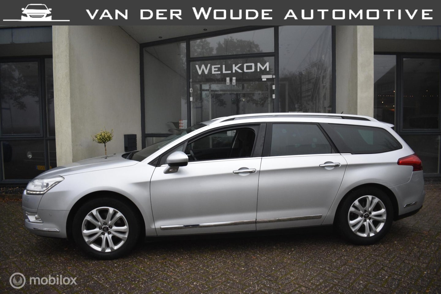 Citroën C5 Tourer - 1.6 THP Exclusive Clima|Cruise - AutoWereld.nl