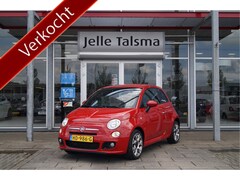 Fiat 500 - TwinAir Turbo 500S | 16" velgen | Blue& Me | Sport