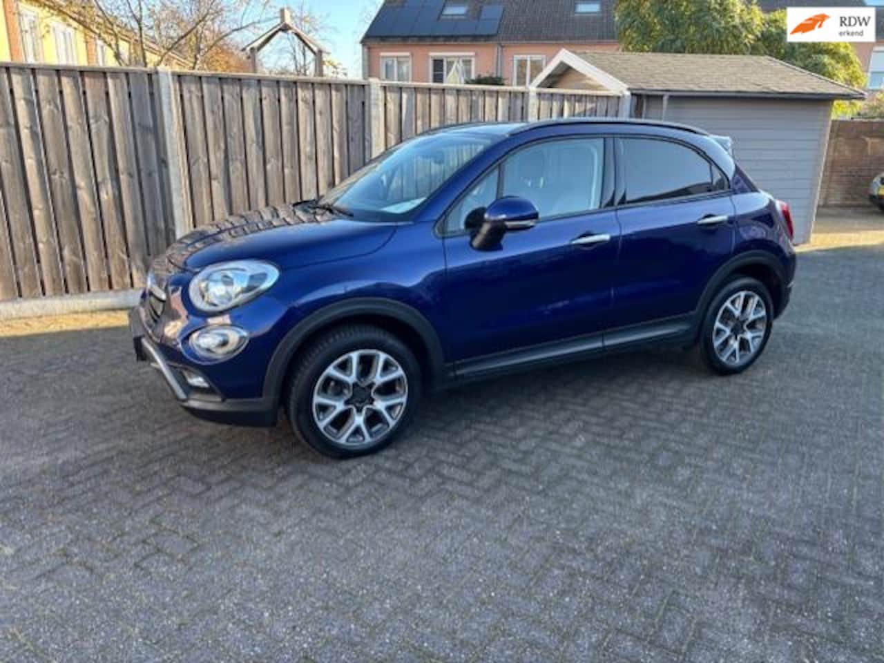 Fiat 500 X - 1.4 Turbo MultiAir Lounge 1.4 Turbo MultiAir Lounge 140pk - AutoWereld.nl