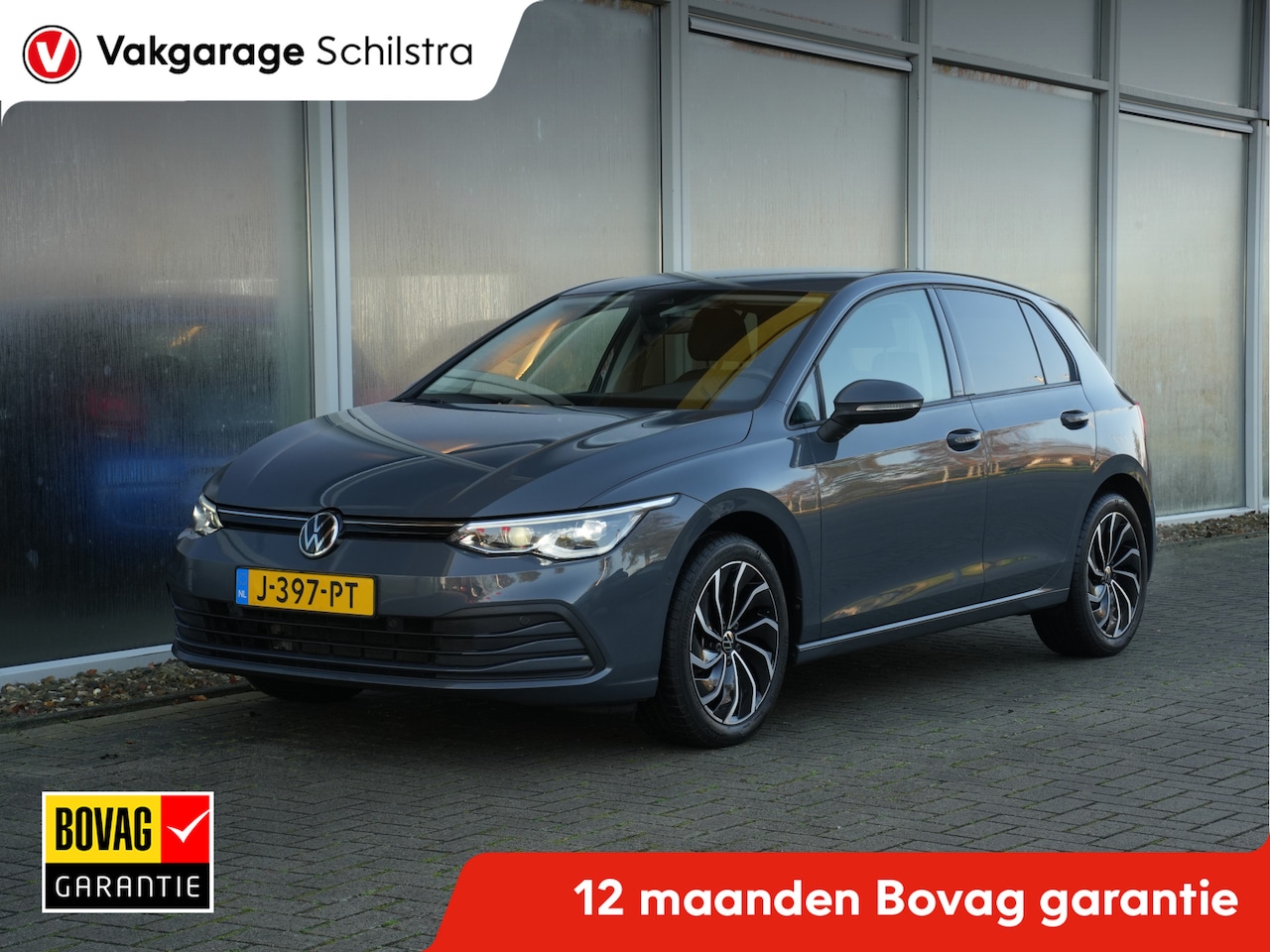 Volkswagen Golf - 1.5 TSI Life Business | Navigatie | Adaptive Cruise | Stoelmassage | Android/Apple Carplay - AutoWereld.nl