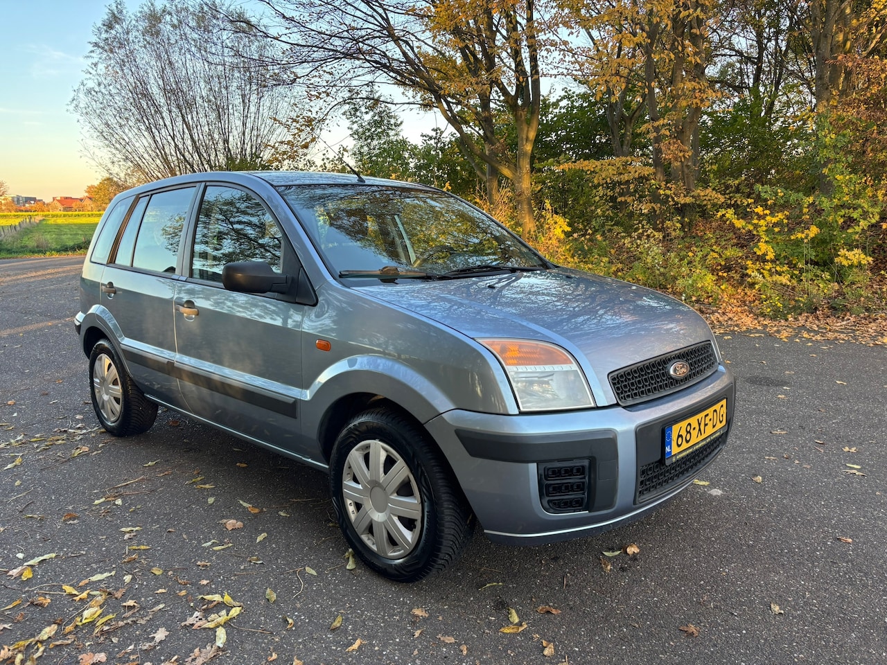 Ford Fusion - 1.4-16V Champion | Airco! | APK 04-2026 - AutoWereld.nl