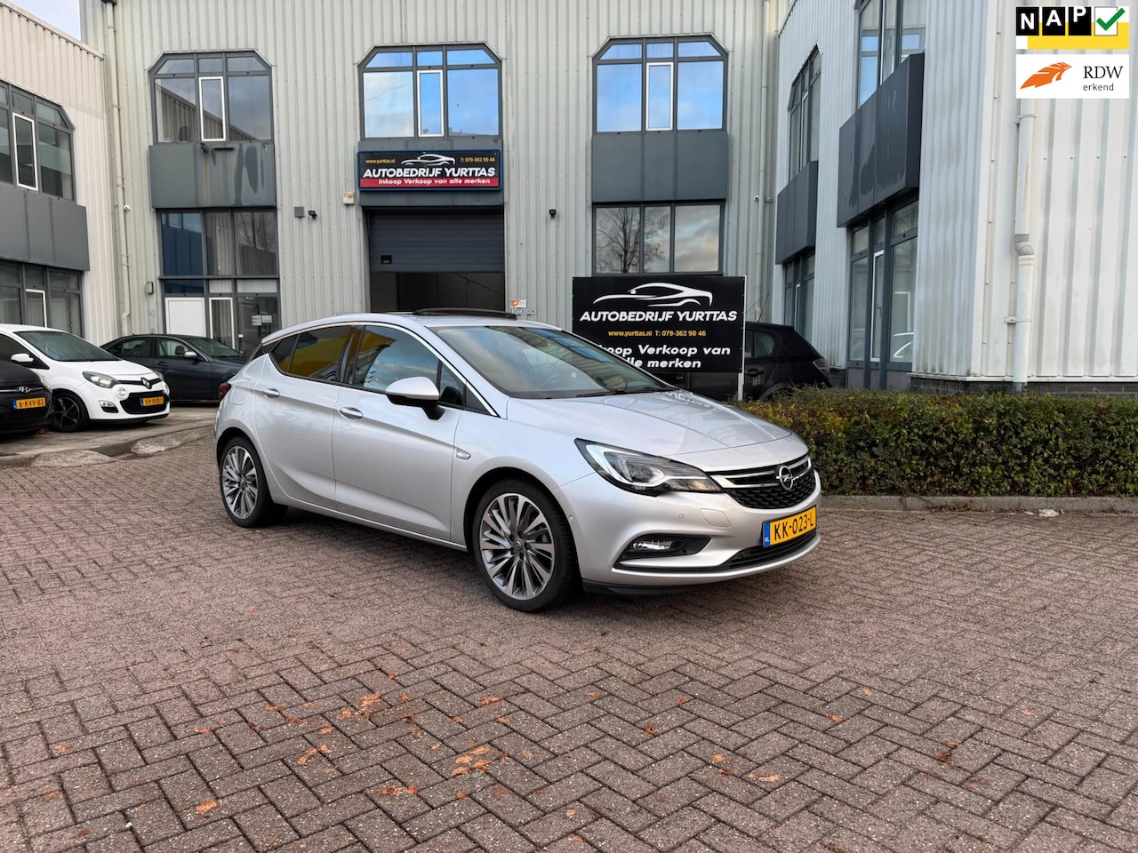 Opel Astra - 1.4 Innovation 1.4 Innovation - AutoWereld.nl