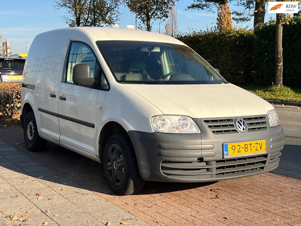 Volkswagen Caddy - 2.0 SDI 2.0 SDI - AutoWereld.nl