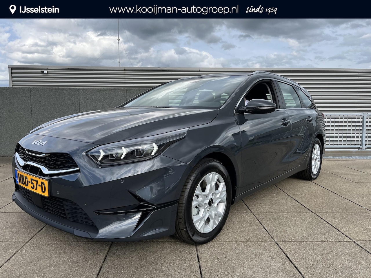 Kia Cee'd Sportswagon - Ceed 1.5 T-GDi DynamicLine NAVIGATIE / PDC / FULL LED / ACHTERUITRIJCAMERA - AutoWereld.nl