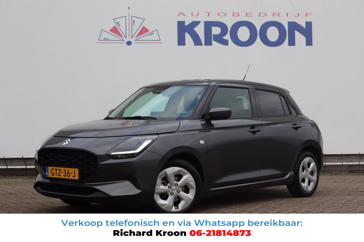 Suzuki Swift - 1.2 Select Smart Hybrid|carplay|Camera|Stoelverwarming| - AutoWereld.nl