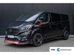 Ford Transit Custom - X 320 170PK 2.0 TDCI L2H1 CARLEX Design AUTOMAAT | Dealer o.h. | Trekhaak | Bi-Xenon | Win