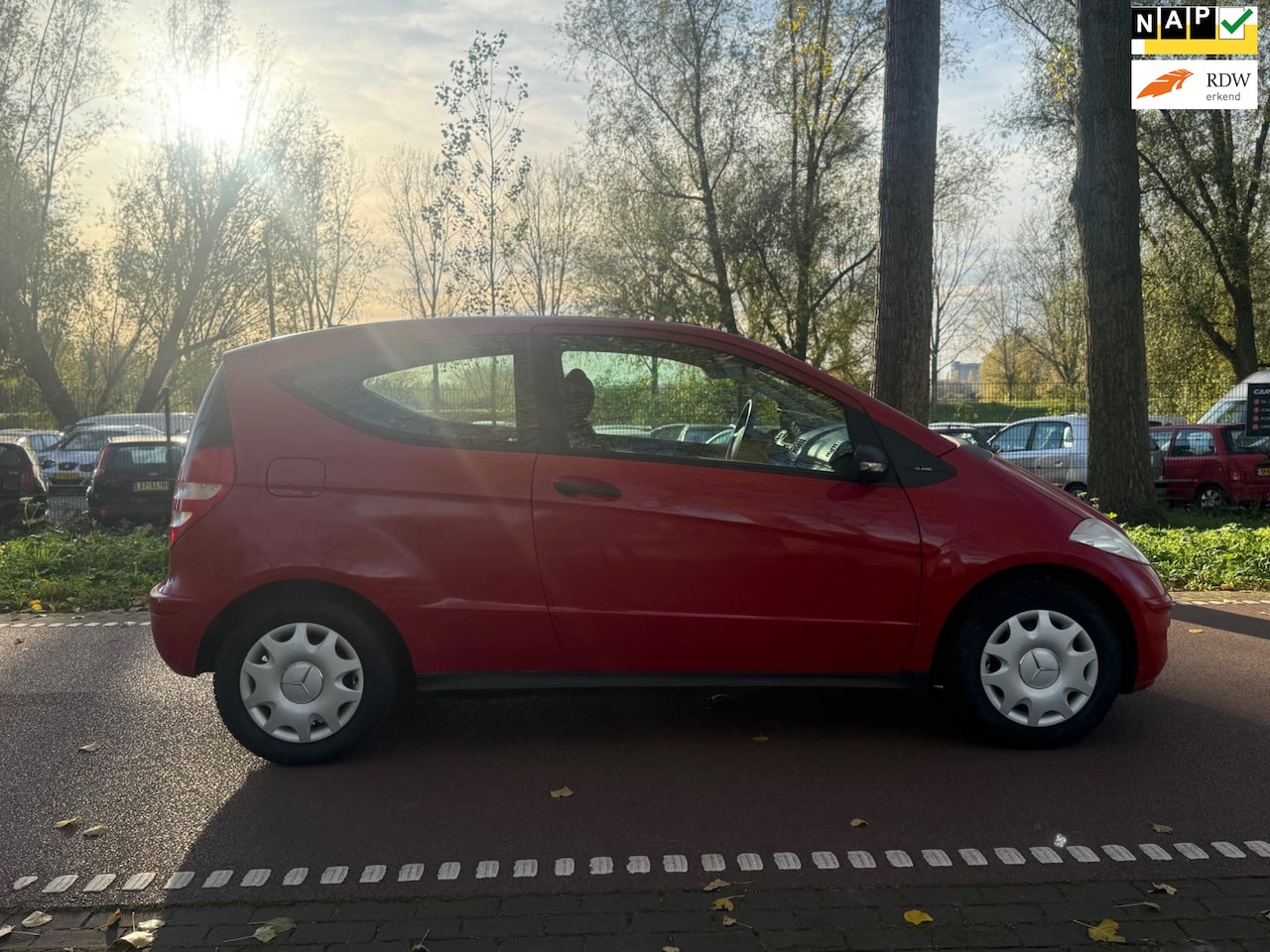 Mercedes-Benz A-klasse - 170 Classic AIRCO!LAGE KM!APK!KOOPJE! - AutoWereld.nl