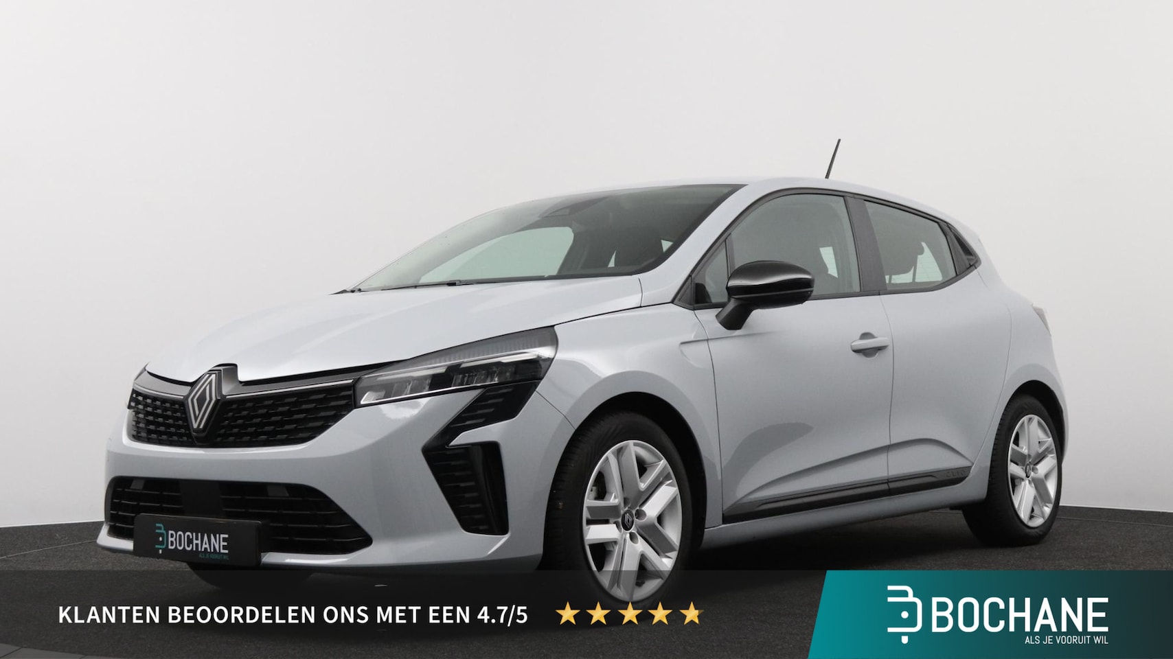 Renault Clio - 1.6 E-Tech Full Hybrid 145 evolution | Carplay/Android auto | Pack Navigation | Parkeersen - AutoWereld.nl