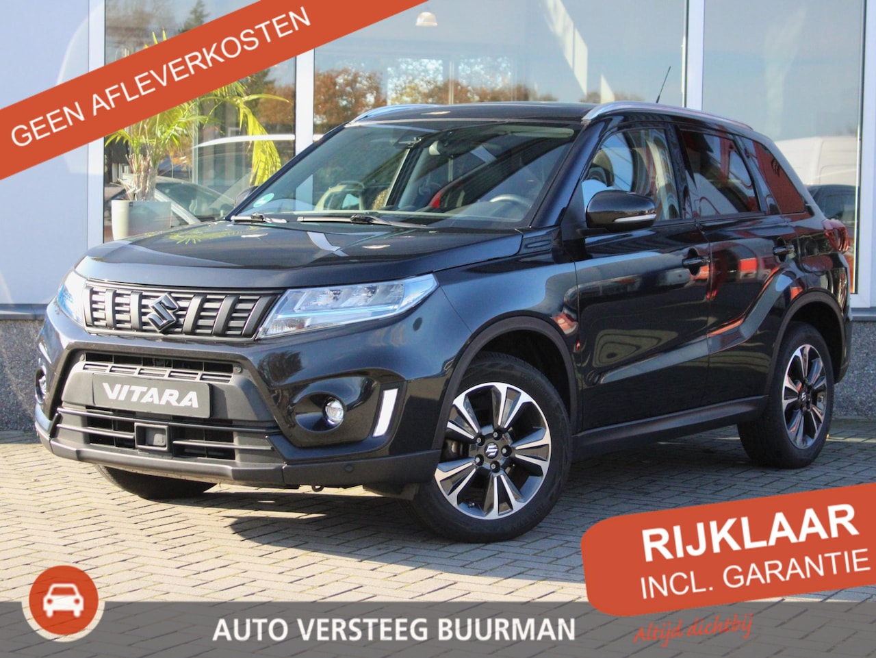 Suzuki Vitara - 1.5 Hybrid AllGrip Style Automaat - AutoWereld.nl